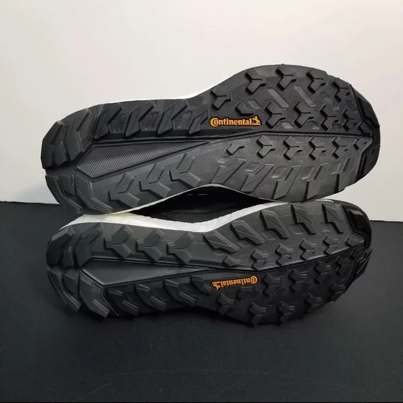 adidas Terrex Black and Gray Sneakers - Picture 8 of 10